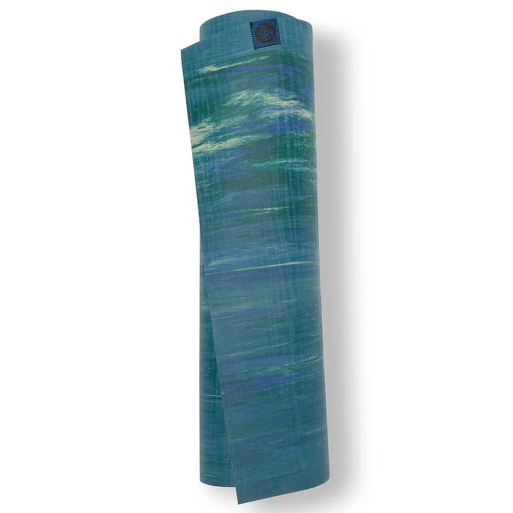 เสื่อโยคะ Manduka รุ่น eKO® 5mm (Limited Edition) สีฟ้าอมเขียวลาย (71
